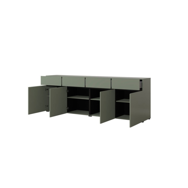 CROSS Sideboard  Green and Black – Modern Sideboards - J&B