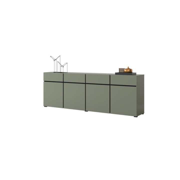 CROSS Sideboard  Green and Black – Modern Sideboards - J&B