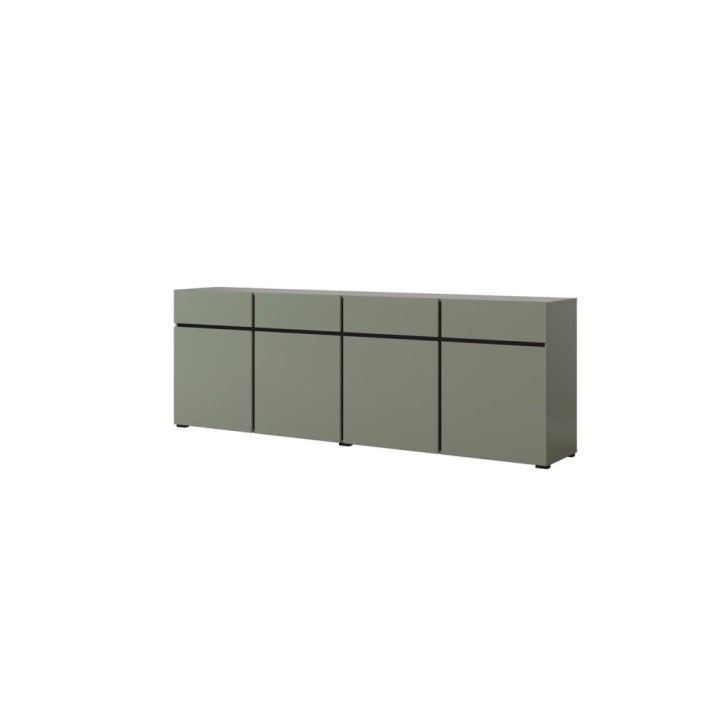 CROSS Sideboard  Green and Black – Modern Sideboards - J&B