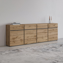 Cross Sideboard 4 door 4...