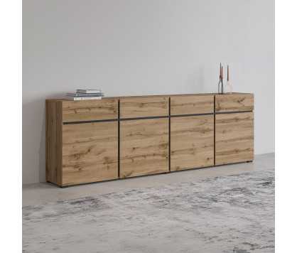 Cross Sideboard 4 door 4...