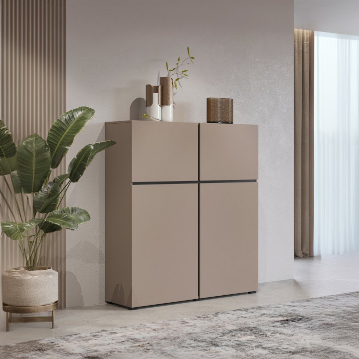 Modern Sideboards Ireland CROSS 4 Door Congo - J&B Furniture