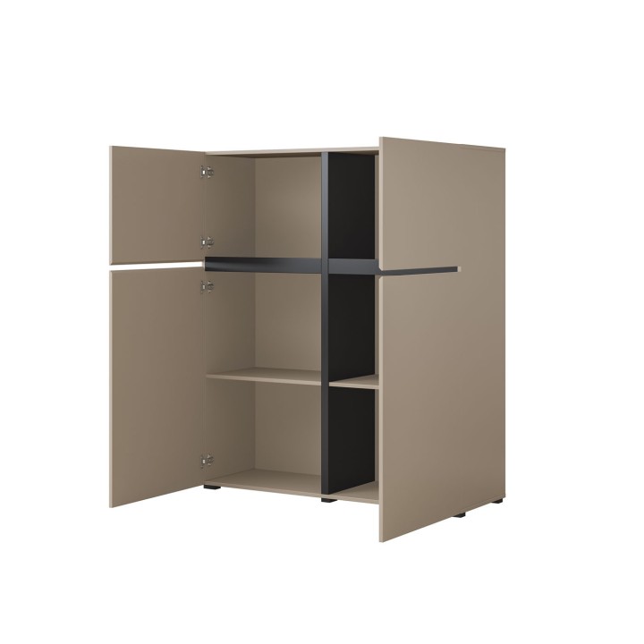 Modern Sideboards Ireland CROSS 4 Door Congo - J&B Furniture