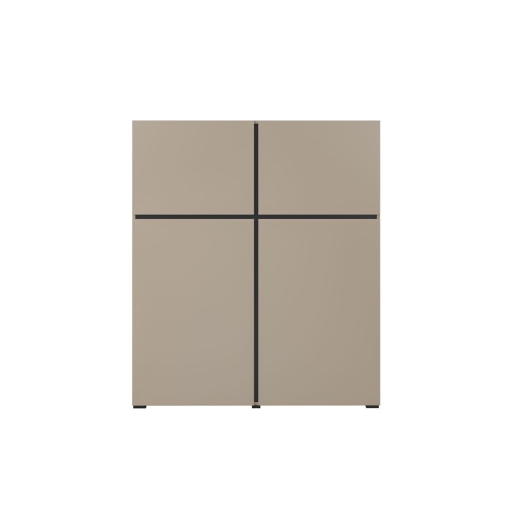 Modern Sideboards Ireland CROSS 4 Door Congo - J&B Furniture