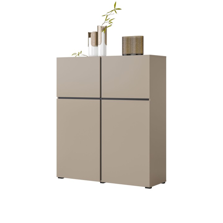 Modern Sideboards Ireland CROSS 4 Door Congo - J&B Furniture