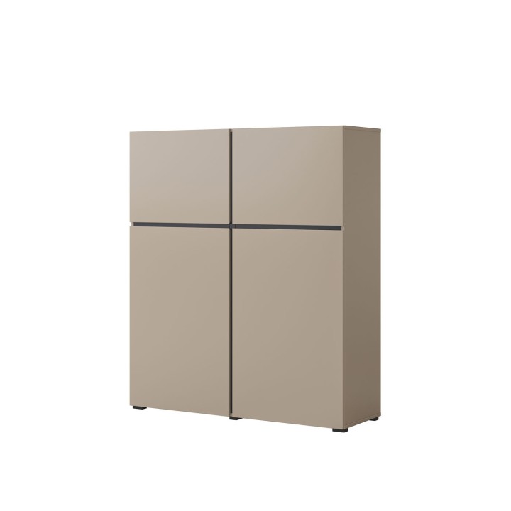 Modern Sideboards Ireland CROSS 4 Door Congo - J&B Furniture