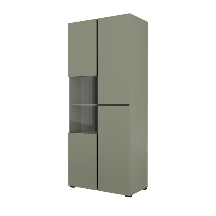 Modern  Display Cabinet Green – CROSS Collection Ireland