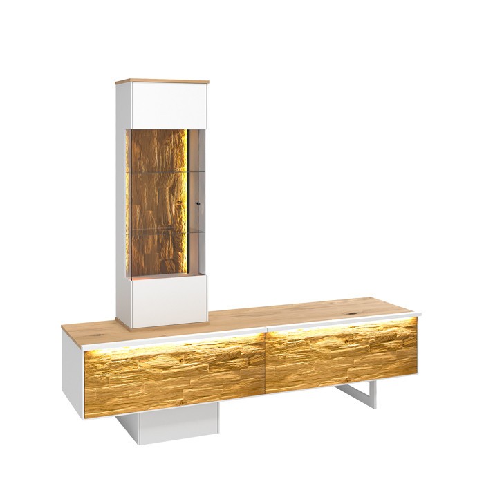 Modern Bremen Wall Unit & TV Unit | J&B Furniture Ireland