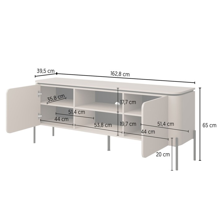 TV Unit – Modern Minimalist TV Stand Ireland
