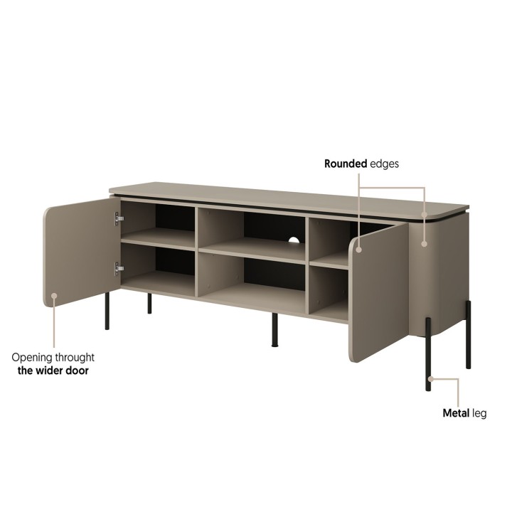 TV Unit – Modern Minimalist TV Stand Ireland