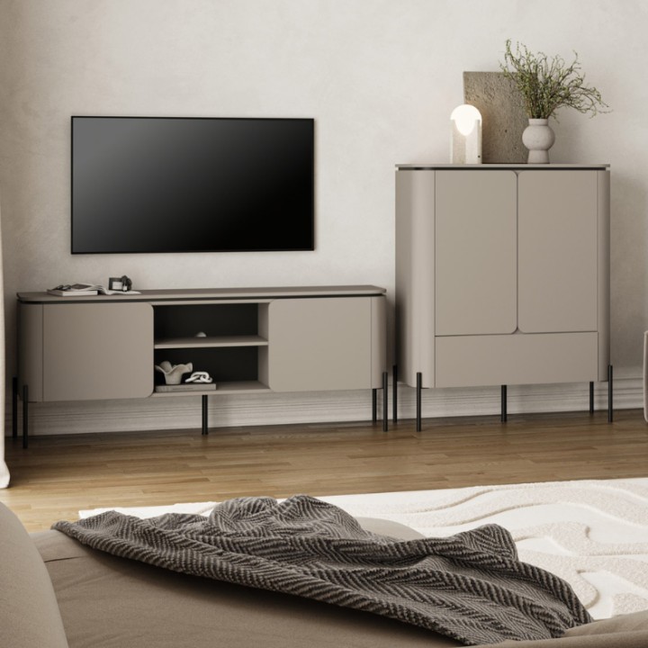 TV Unit – Modern Minimalist TV Stand Ireland