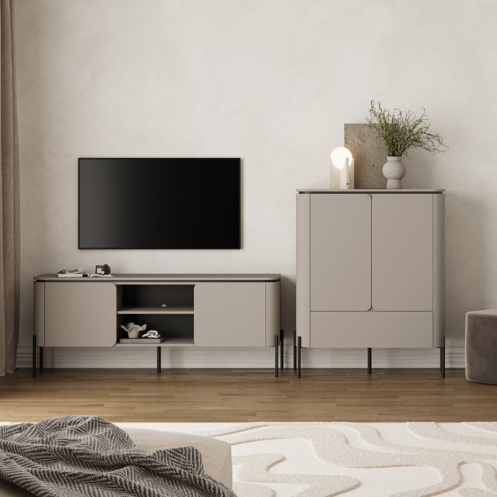 TV Unit – Modern Minimalist TV Stand Ireland