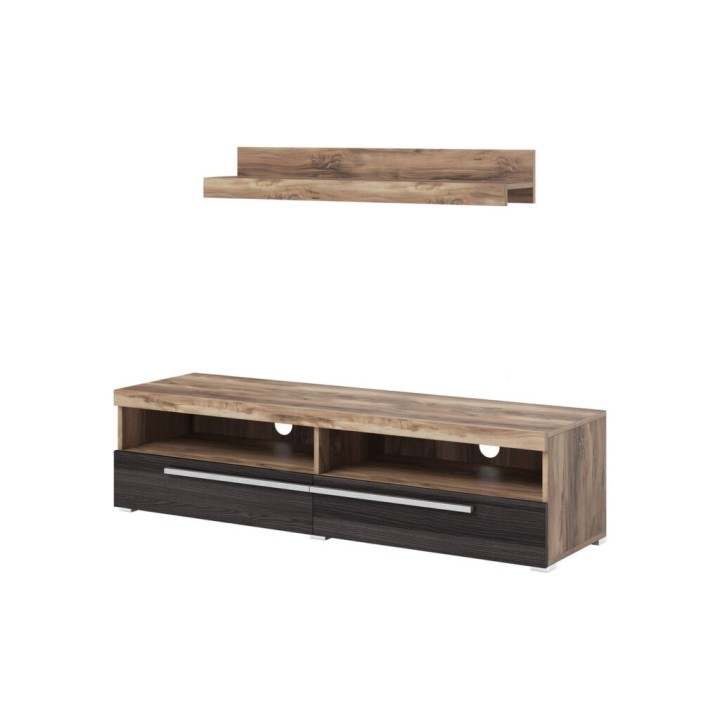 ROGER TV Unit – Modern TV Stand with Shelf in Ireland