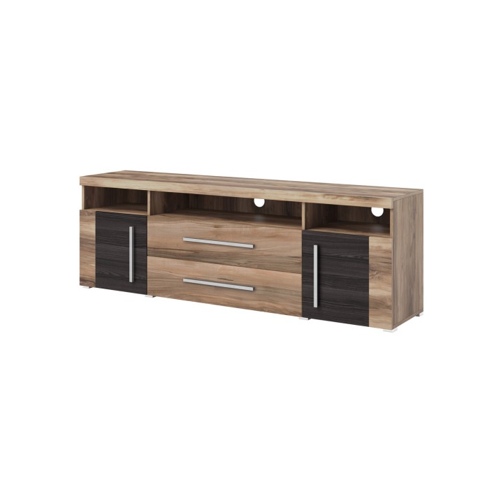 ROGER 2 Door 2 Drawer TV Unit – Modern TV Stand Ireland