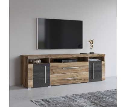 ROGER 2 door 2 drawer TV unit