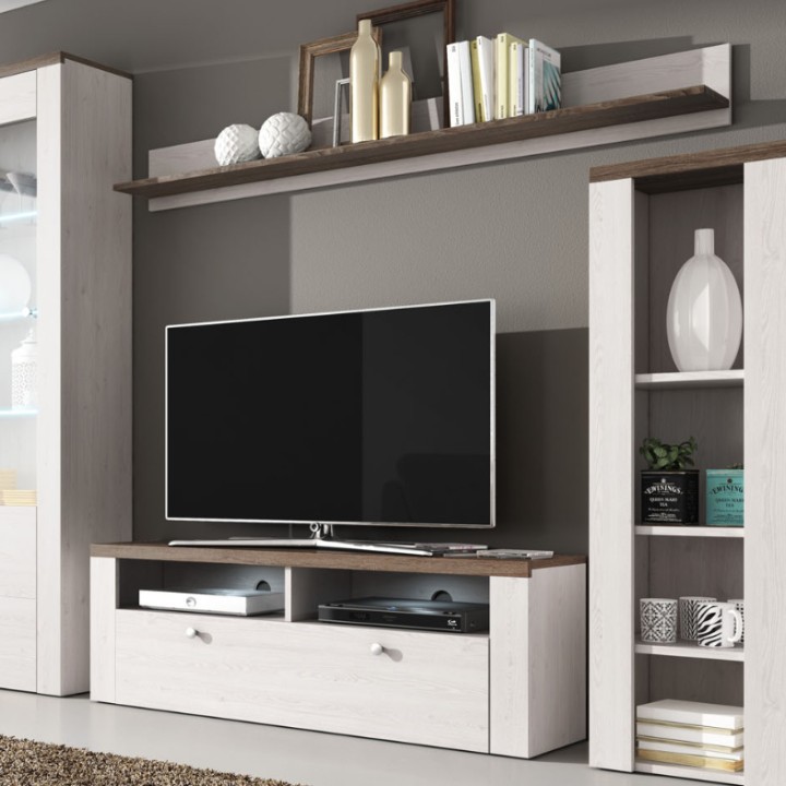 LARONA TV Unit – Rustic Landhouse Style