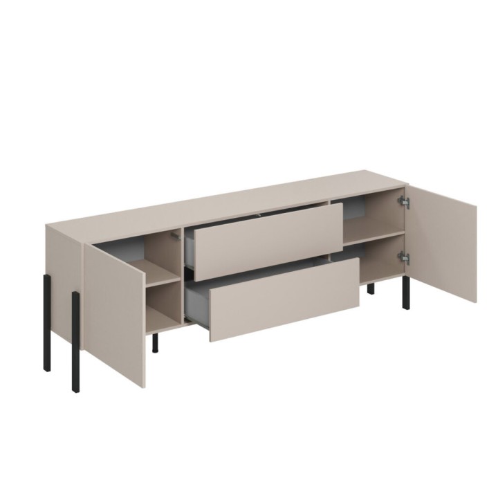 JUKON TV Unit – Modern & Minimalist TV Stand Ireland