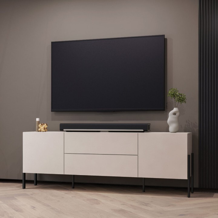 JUKON TV Unit – Modern & Minimalist TV Stand Ireland