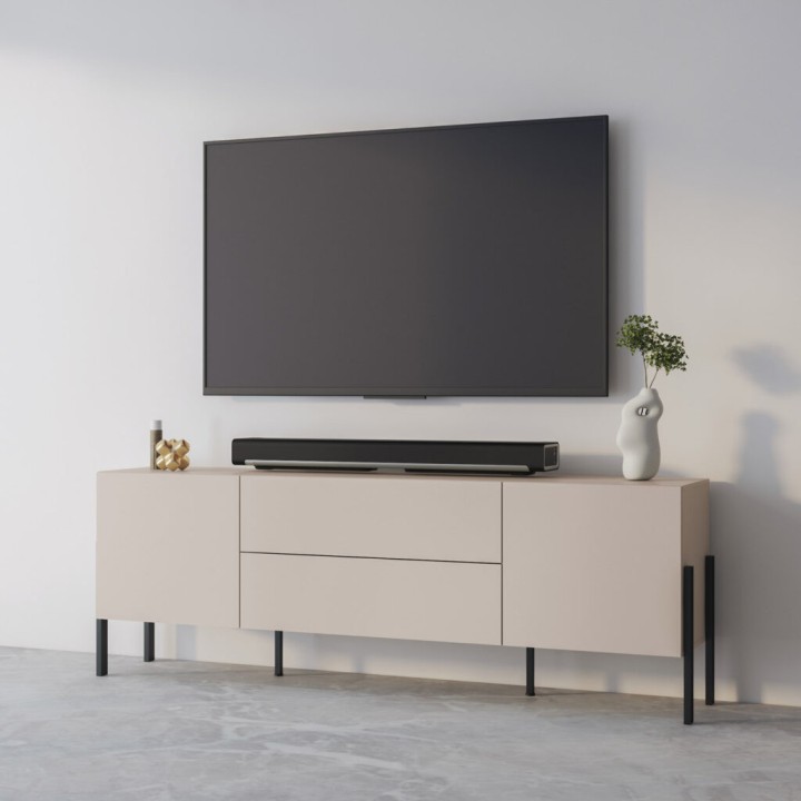 JUKON TV Unit – Modern & Minimalist TV Stand Ireland