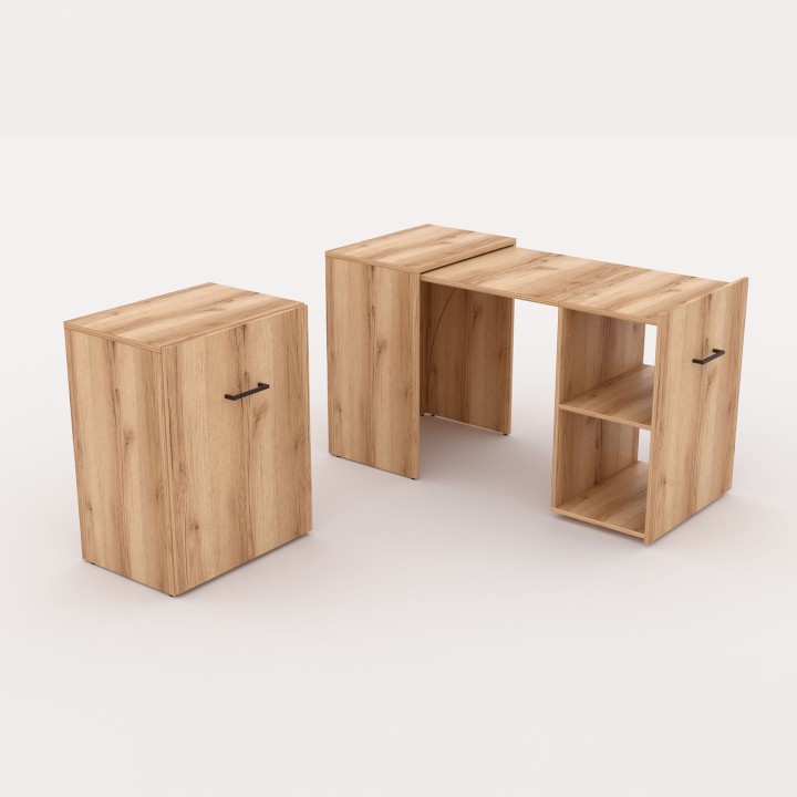 Smart-  Desk  Pull-out Home Office | J&B Furniture