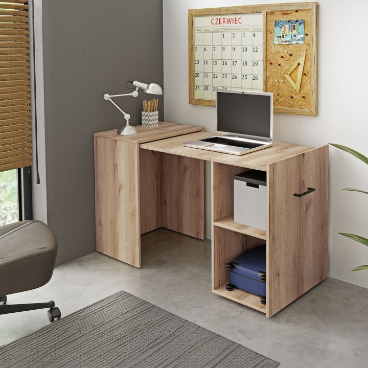 Smart-  Desk  Pull-out Home Office | J&B Furniture