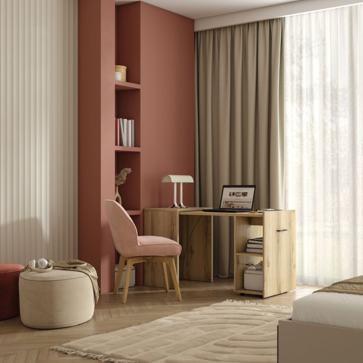 Smart-  Desk  Pull-out Home Office | J&B Furniture