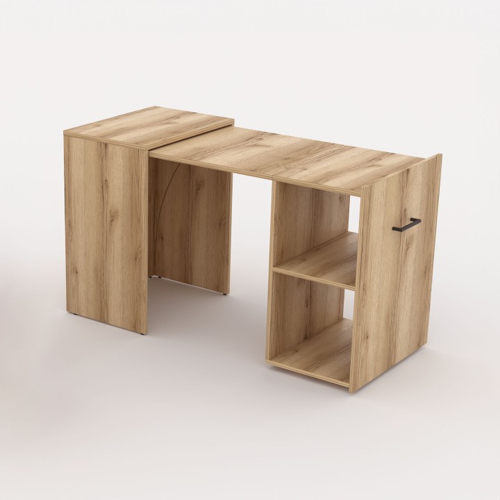 Smart-  Desk  Pull-out Home Office | J&B Furniture