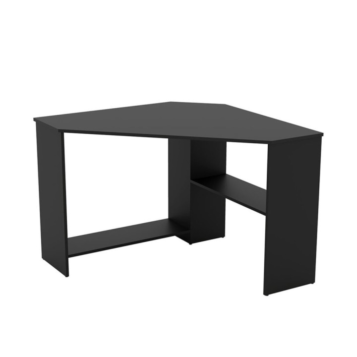 Rino- Corner desk Home Office black | J&B Furniture