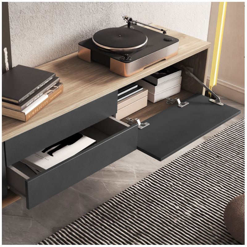 Floating Mount Tv Unit 180cm