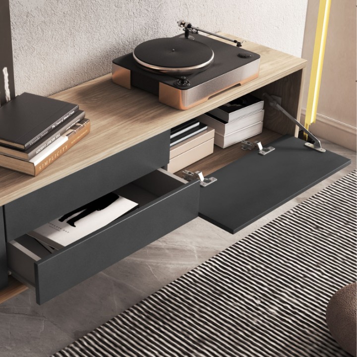 Floating Mount Tv Unit 180cm