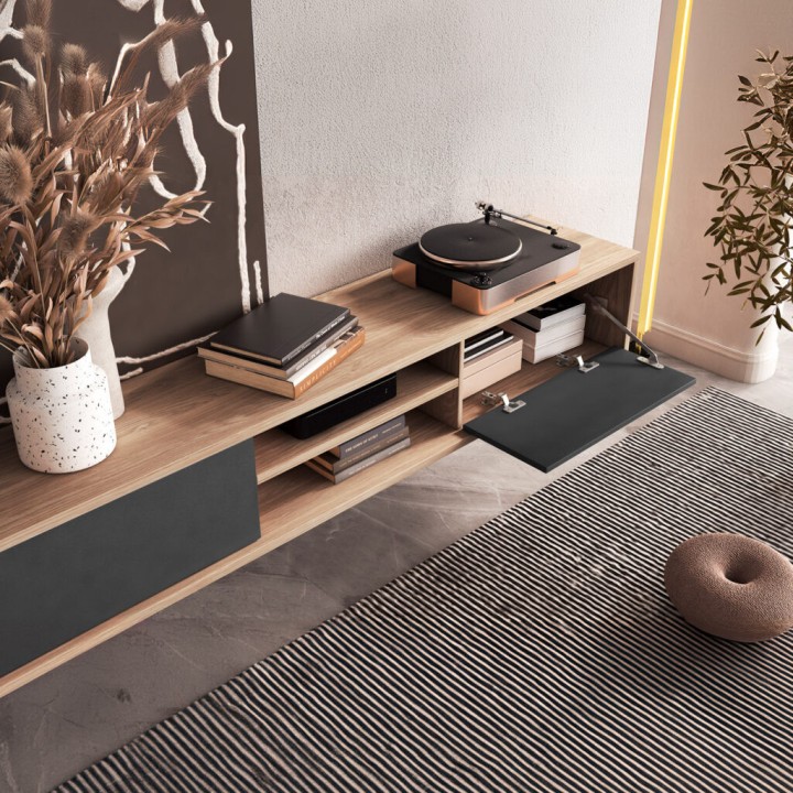 Frida- Floating Mount Tv Unit Ireland | J&B Furniture