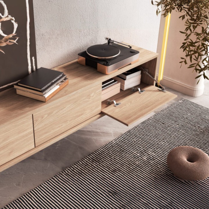 Frida – Modern Floating TV Unit | J&B Furniture Ireland