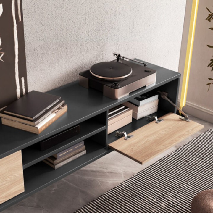 Frida – Sleek Floating TV Unit | J&B Furniture Ireland