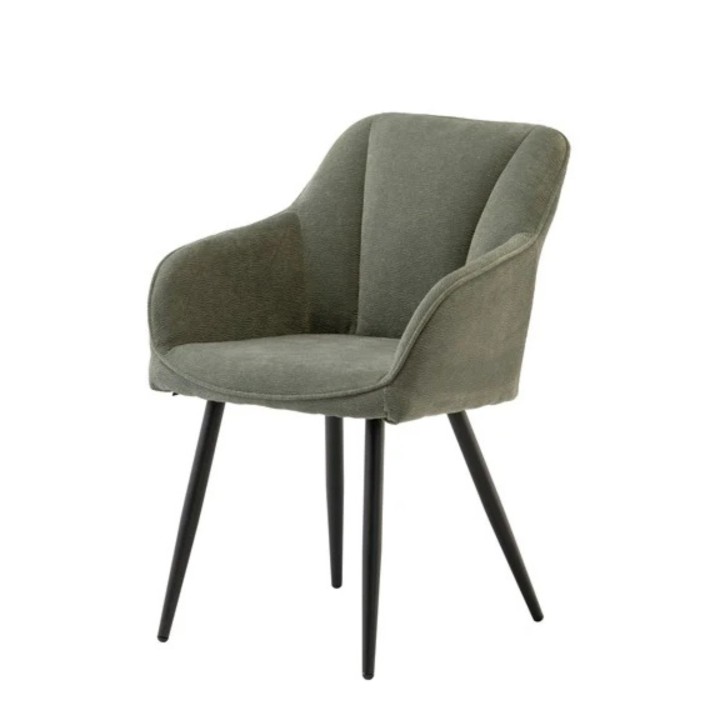 Stylish Mint Green Dining Chair – Hugo by J&B Furniture