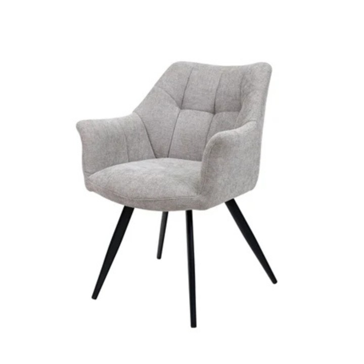 Poppy Fabric Dining Chair – Comfortable & Stylish Seating