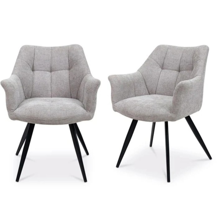 Poppy Fabric Dining Chair – Comfortable & Stylish Seating