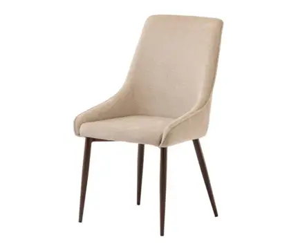 Jade Fabric Dining Chair – Elegant Seating