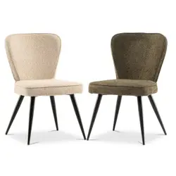 Avia Dining Chair Boucle...
