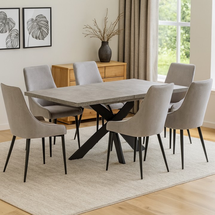 Rimini Extending Dining Table