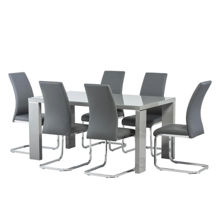 Soho Faux Leather Dining Chair – Modern & Comfortable