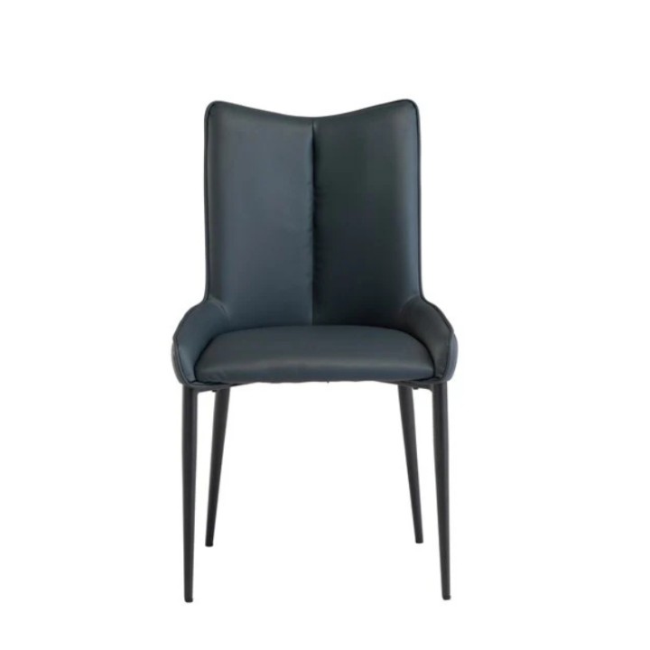 Maisy Teal PU Dining Chair – Modern & Stylish