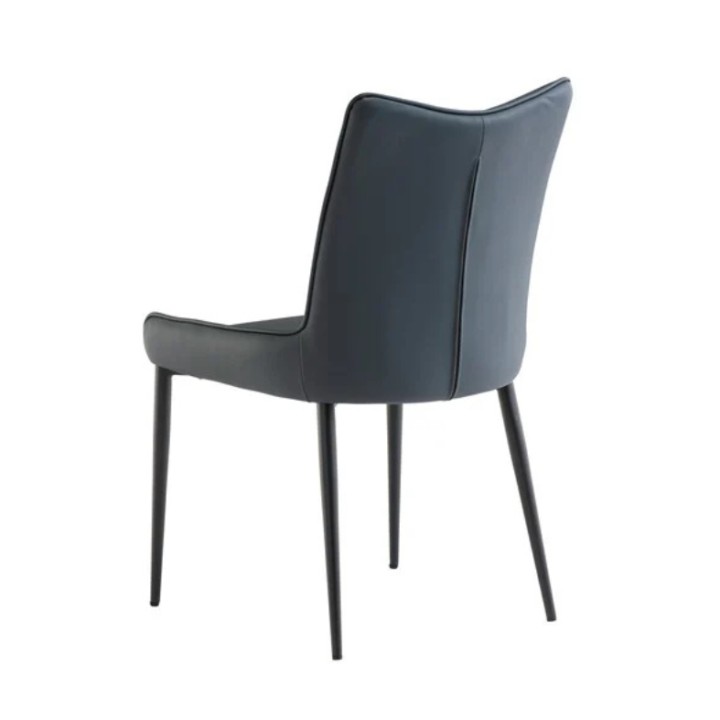Maisy Teal PU Dining Chair – Modern & Stylish