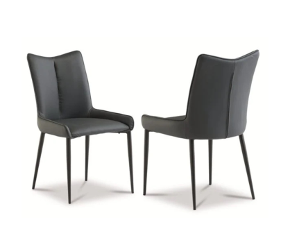 Maisy Teal PU Dining Chair...