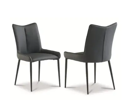 Maisy Teal PU Dining Chair...