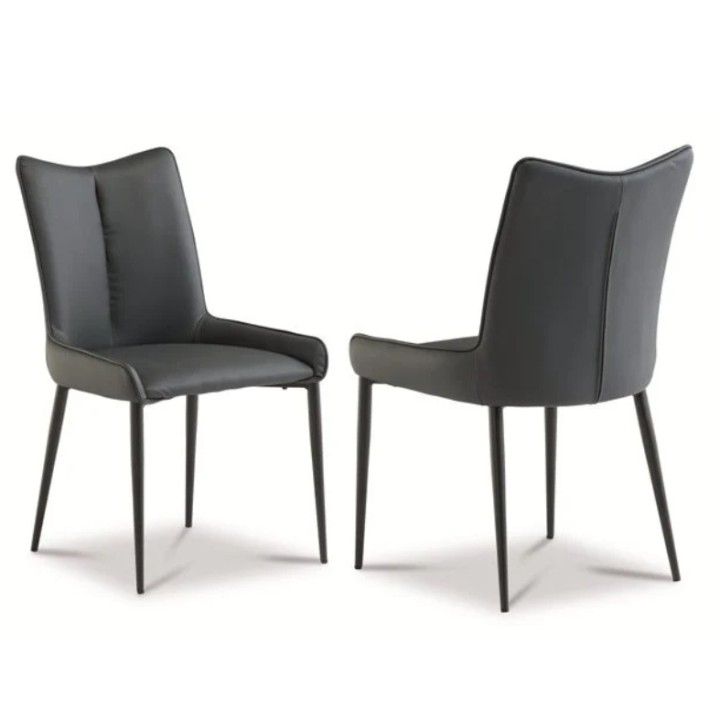 Maisy Teal PU Dining Chair – Modern & Stylish