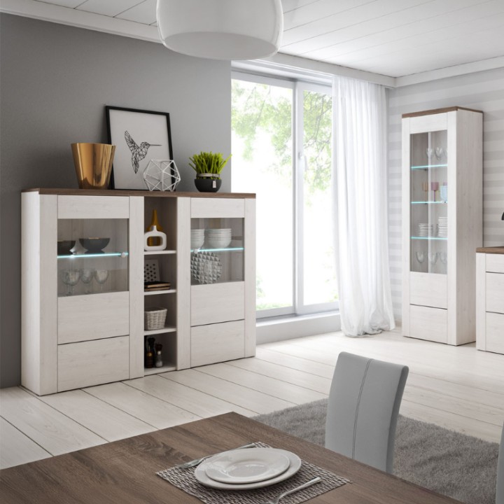 LARONA Cabinet – Landhouse Style Furniture | J&B Furniture