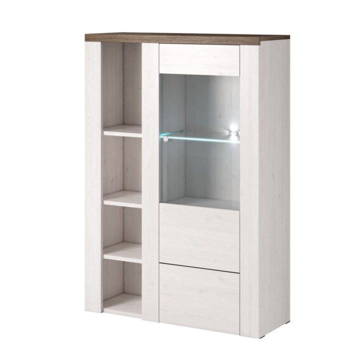 LARONA Tall Cabinet – Landhouse Style Furniture | J&B Furniture