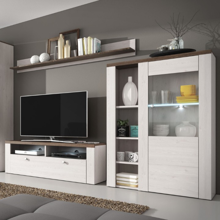 LARONA Tall Cabinet – Landhouse Style Furniture | J&B Furniture