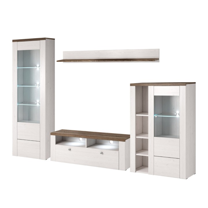 LARONA Wall Unit – Modern Wall Unit in Ireland | J&B Furniture