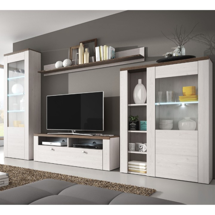 LARONA Wall Unit – Modern Wall Unit in Ireland | J&B Furniture